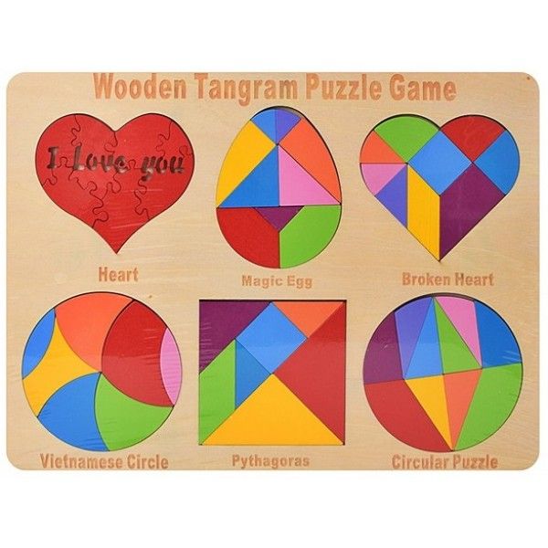 World puzzle set