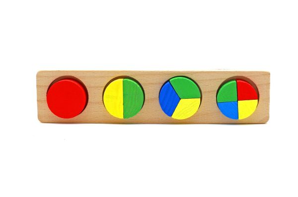 Fractions circle