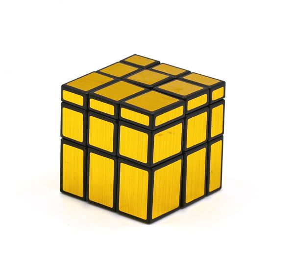 Puzzle Cube complex golden