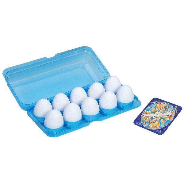 Board game Roulette with eggs