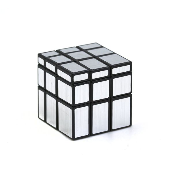Puzzle Cube complex silver