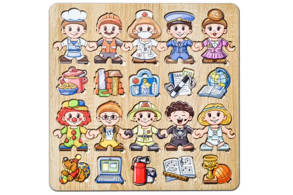 Puzzle constructor "Professions"