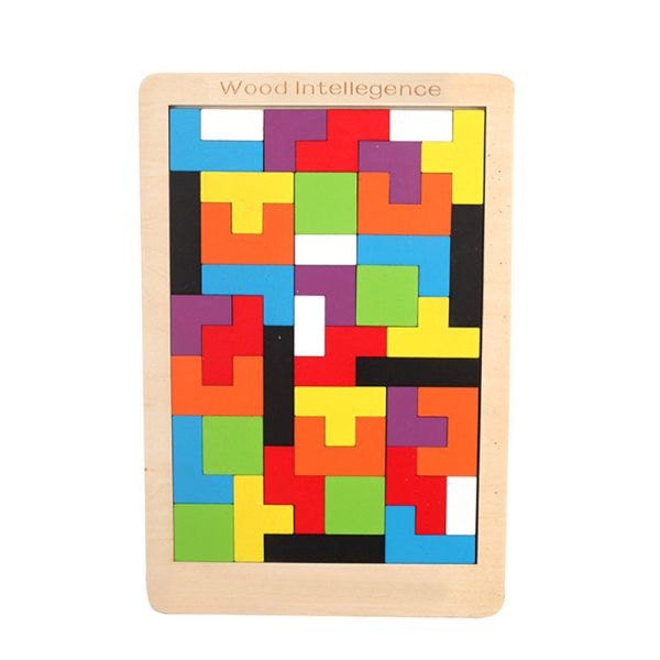 Puzzle Russian Tetris No. 1
