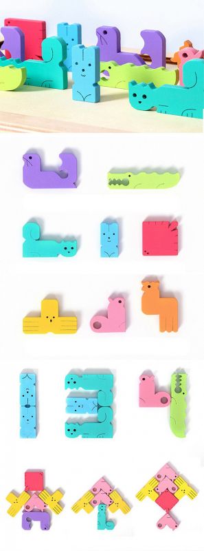 Tetris Animals