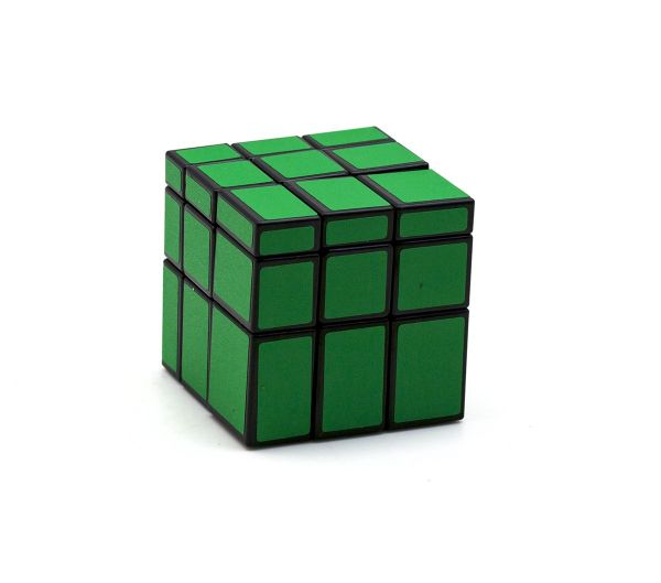 Puzzle Cube complex green