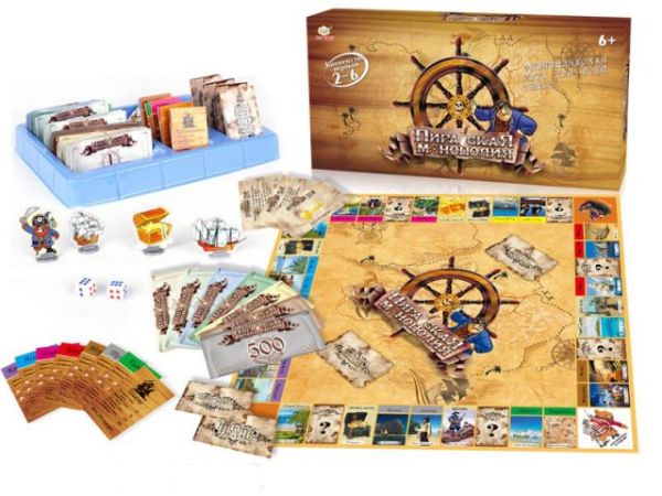 Pirate Monopoly game