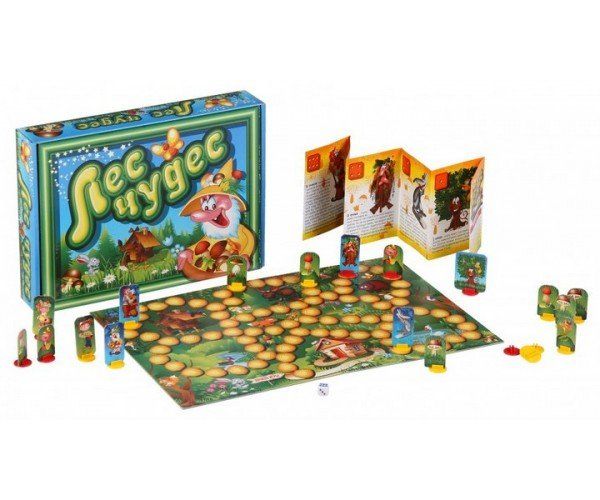 Board game "Forest of Miracles"