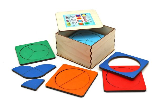 Fractions (wooden box)
