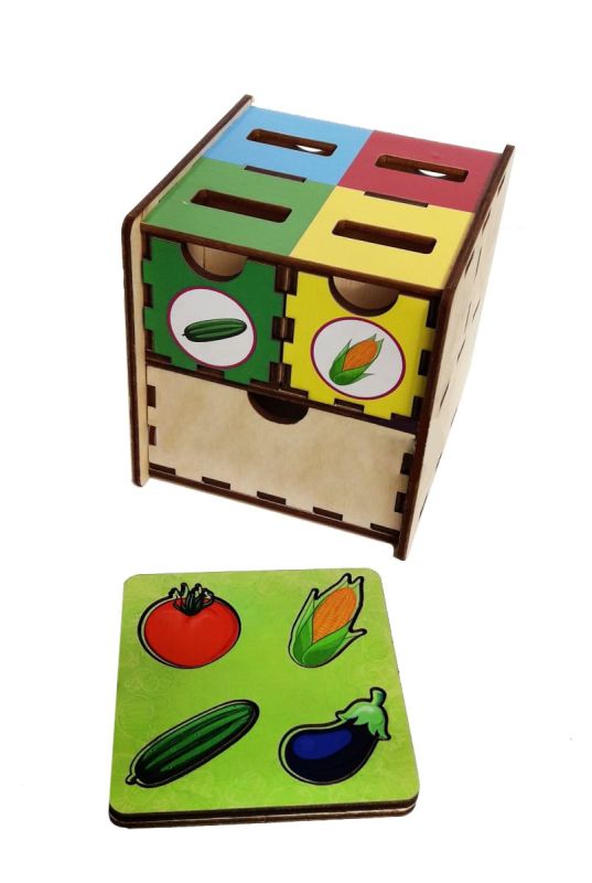 Chest of drawers "Vegetables"