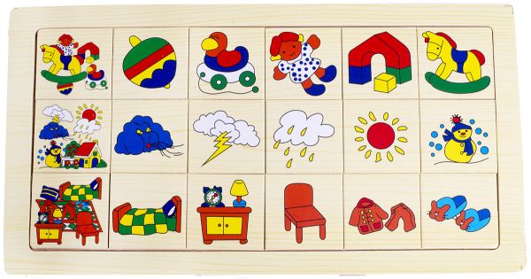 Set of 3 Boards - Associations 0031