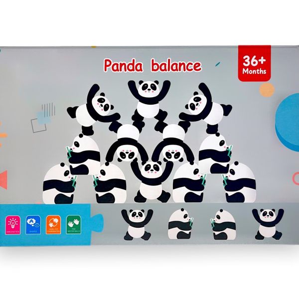 Panda balance game