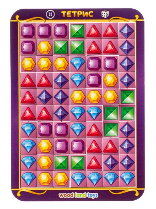 Tetris "Diamonds"