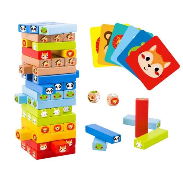 Board game Tower of Animals