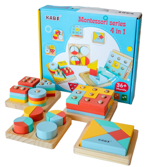 Montessori early development kit